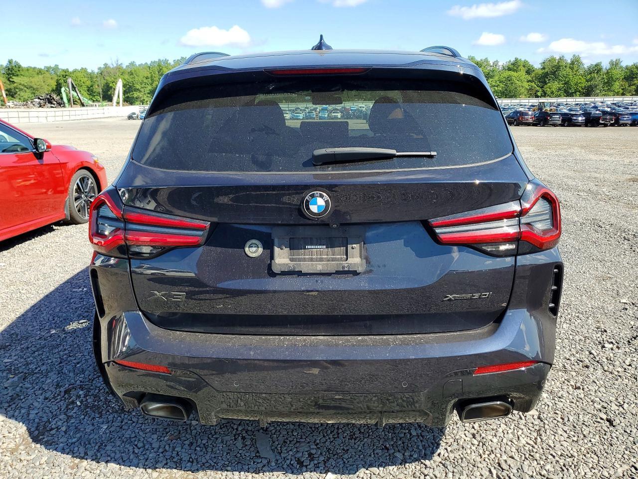 2022 BMW X3 xDrive30I - zdjęcie 6