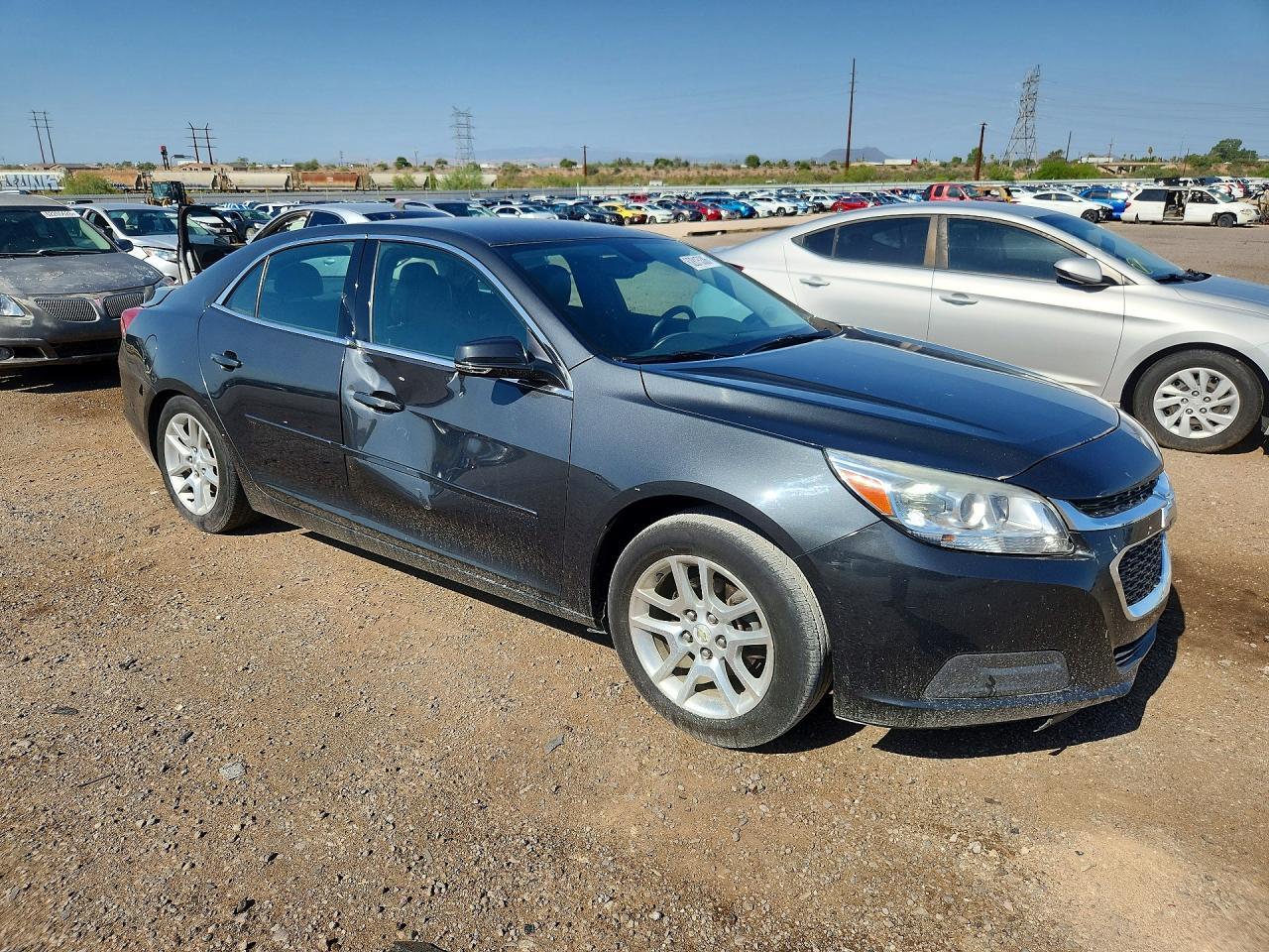 2014 Chevrolet Malibu 1Lt - zdjęcie 4