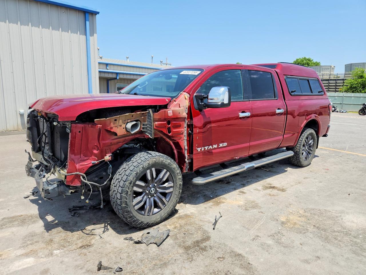 2022 Nissan Titan Xd Platinum Reserve - zdjęcie główne