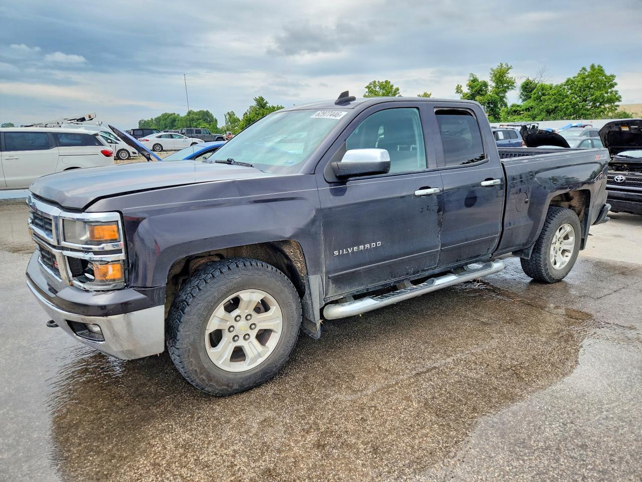 2015 Chevrolet Silverado K1500 Lt - zdjęcie główne