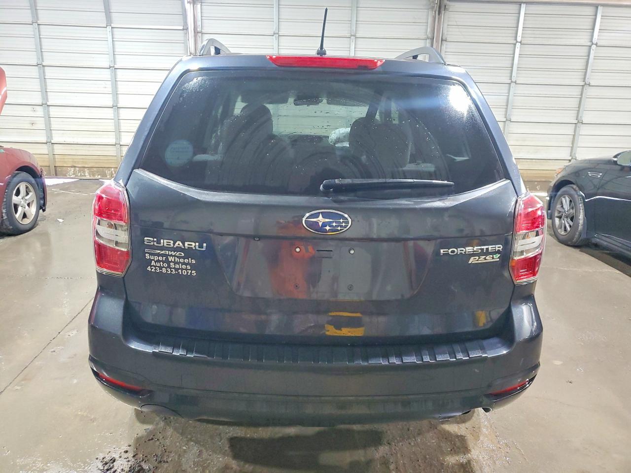2014 Subaru Forester 2.5I Premium - zdjęcie 6