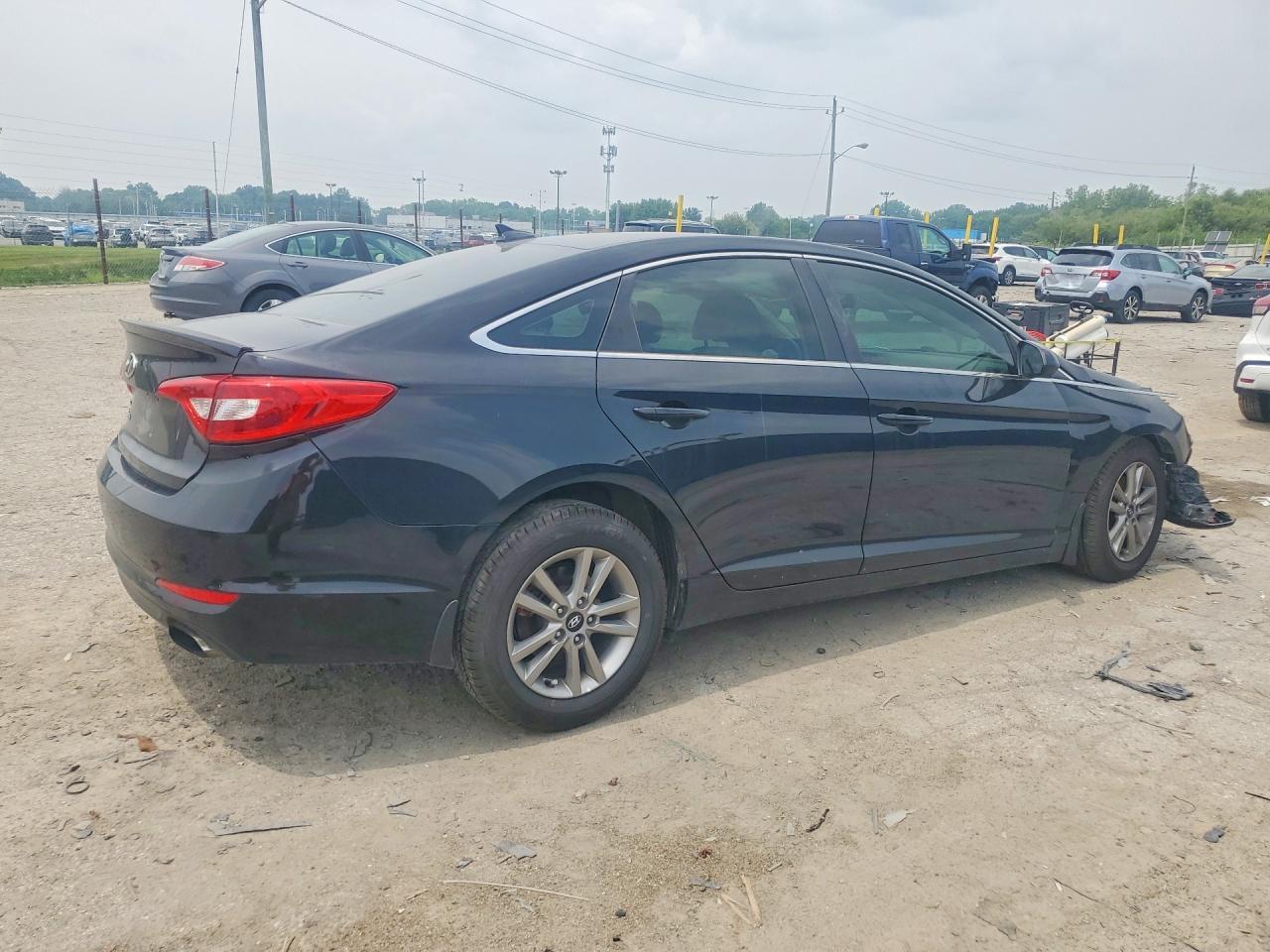2016 Hyundai Sonata Se - zdjęcie 3