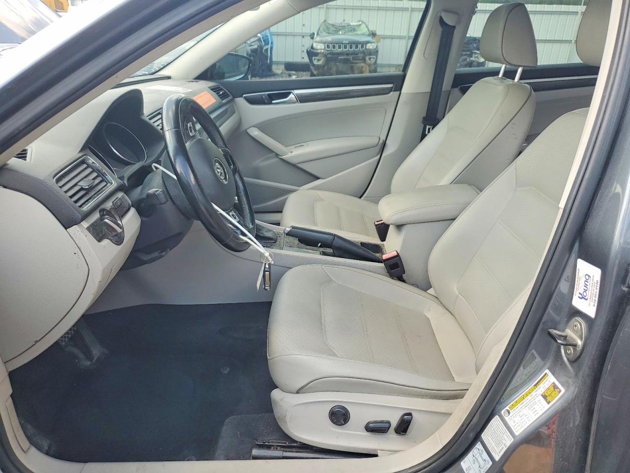 2017 Volkswagen Passat Se - zdjęcie 7