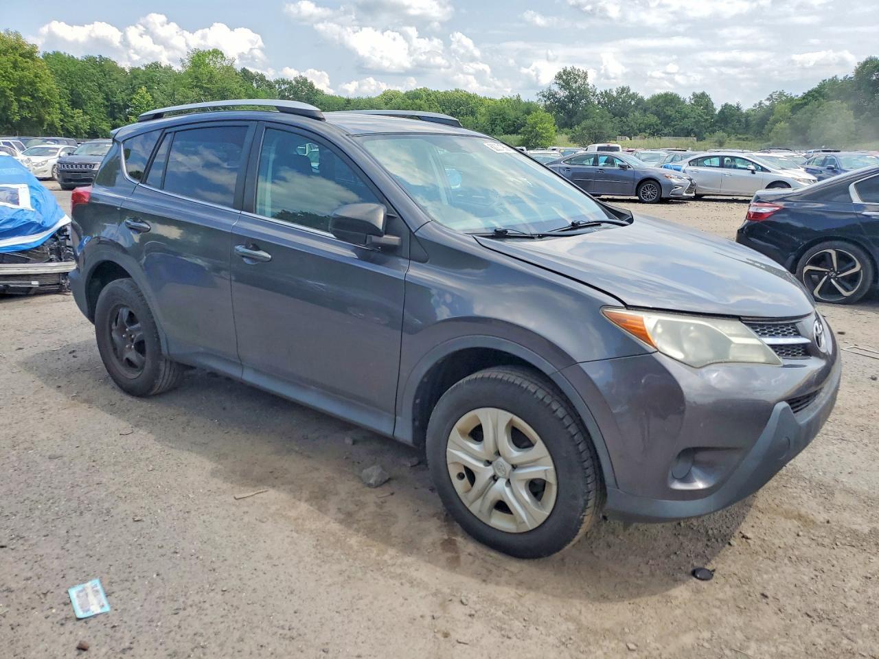 2015 Toyota Rav4 Le - zdjęcie 4