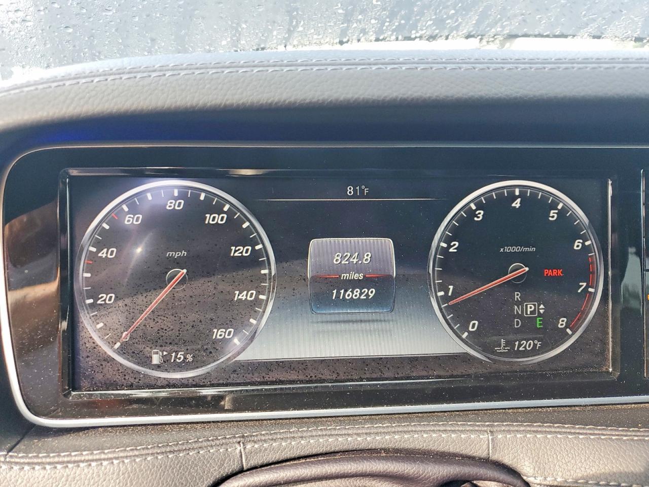 2015 Mercedes-Benz S 550 - zdjęcie 9