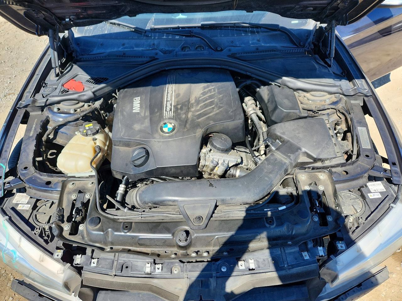 2016 BMW Seria 4 435i - zdjęcie 11