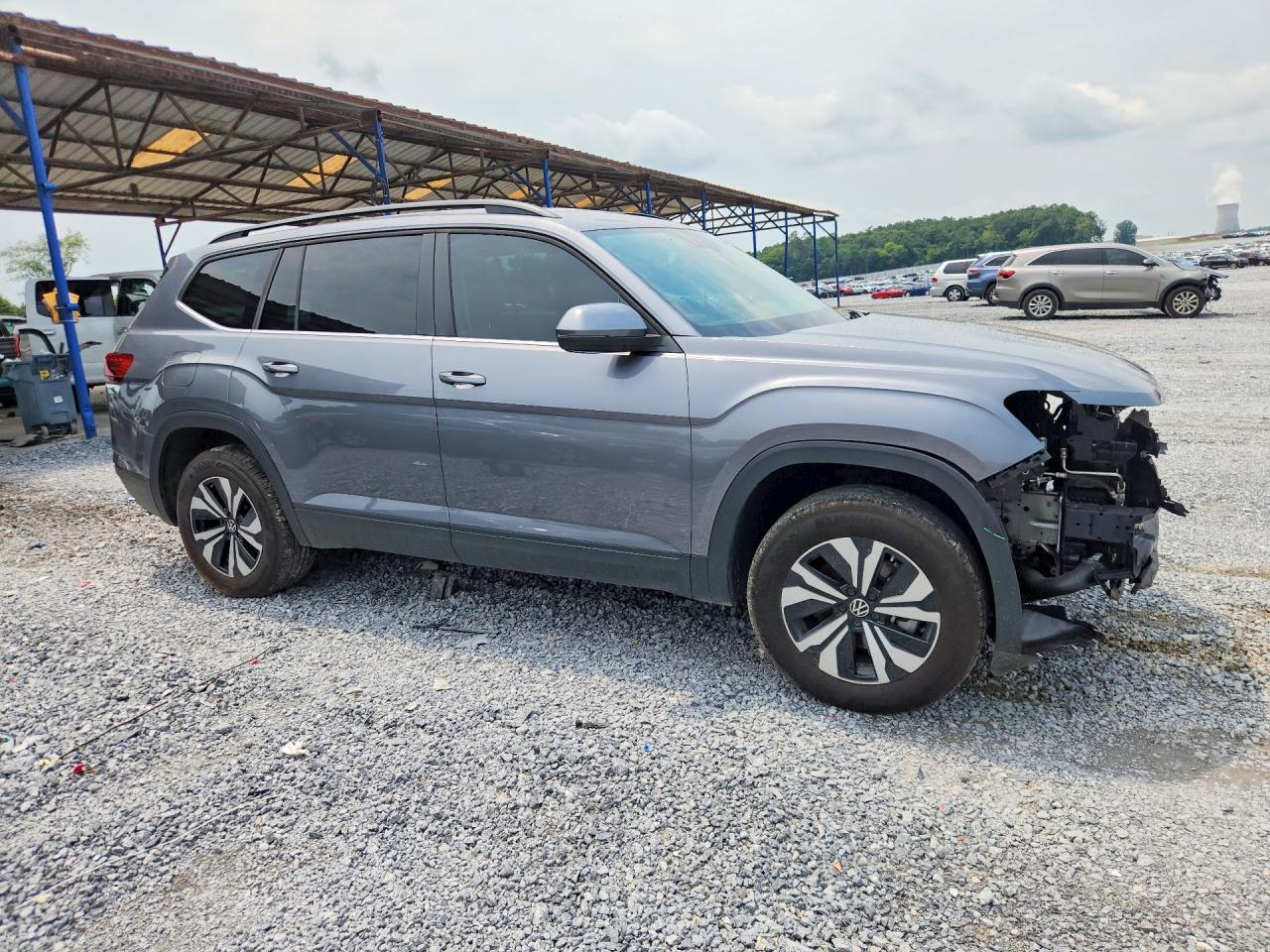 2024 Volkswagen Atlas Se - zdjęcie 4
