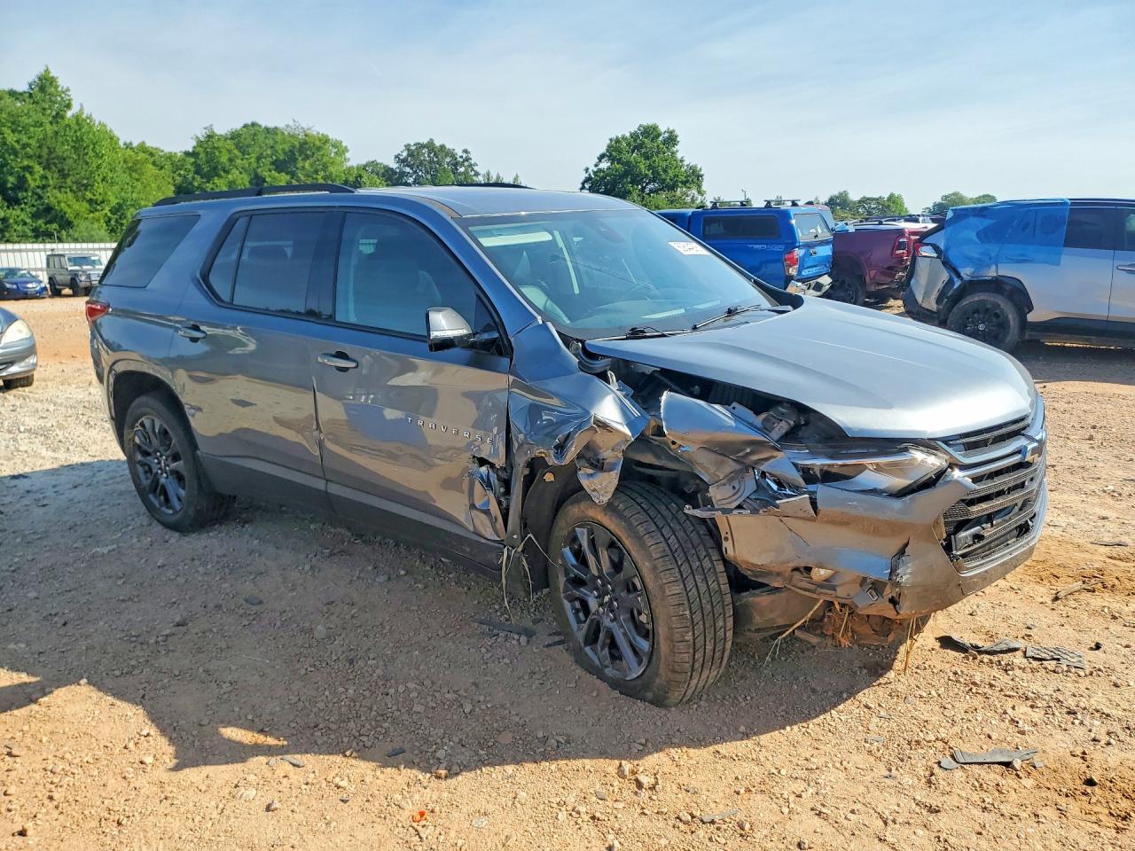 2020 Chevrolet Traverse Rs - zdjęcie 4