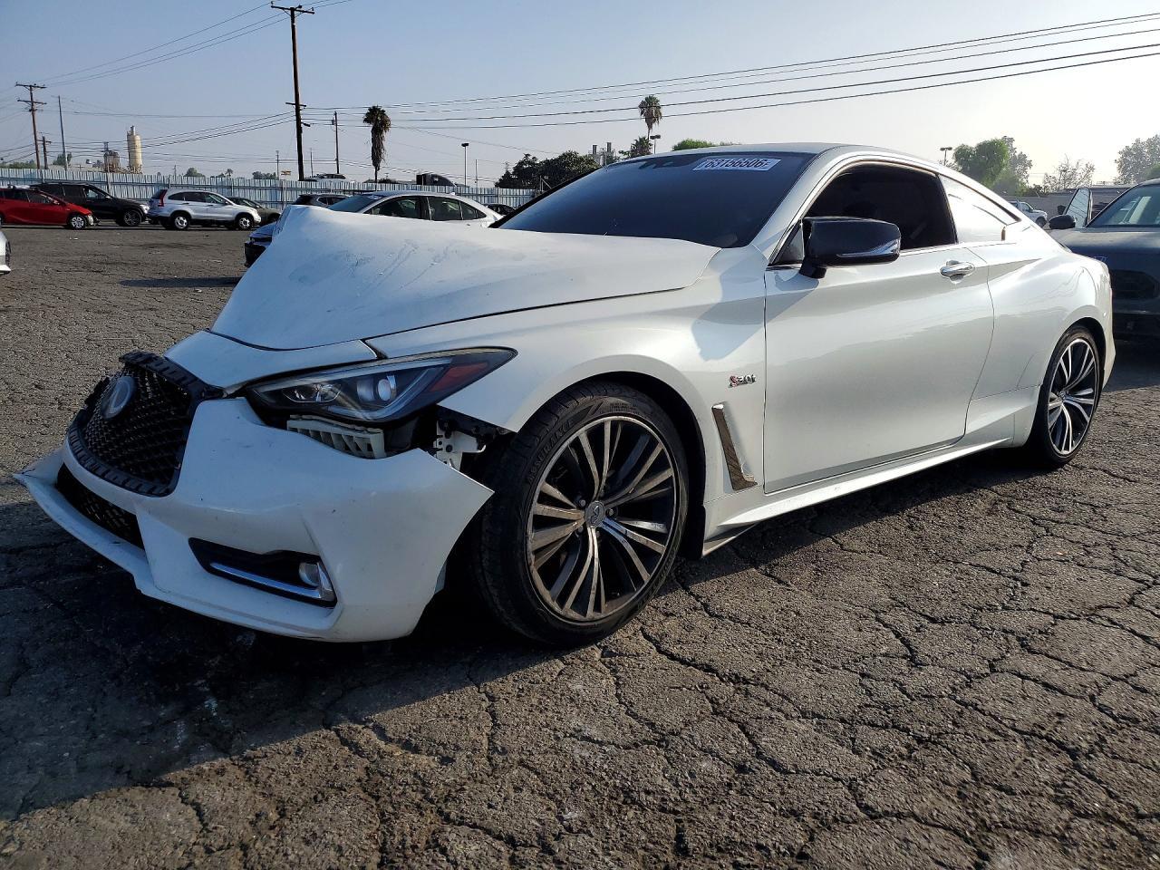 2019 Infiniti Q60 3.0T Luxe - zdjęcie główne