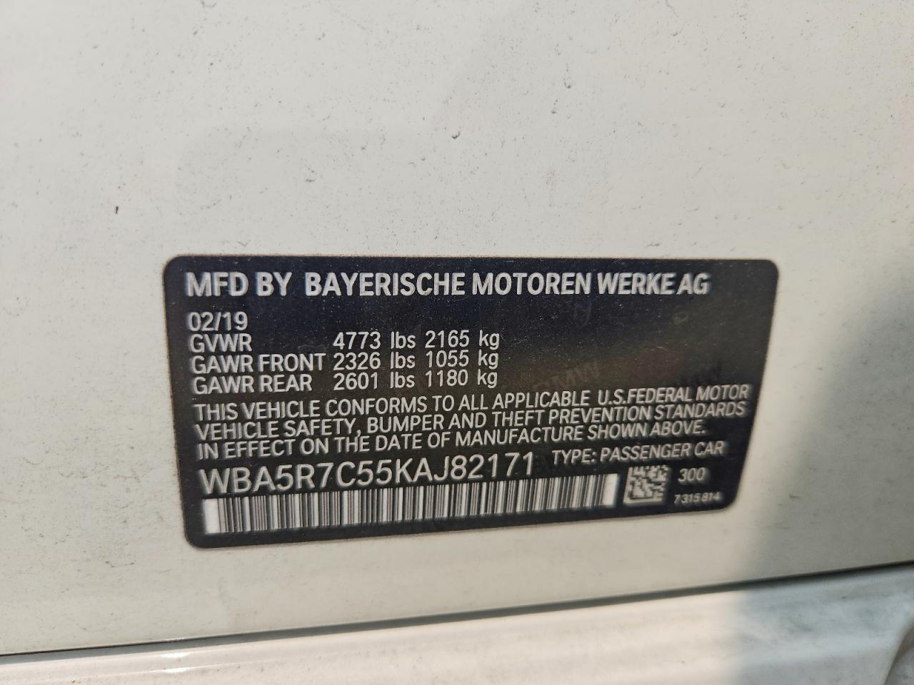 2019 BMW Seria 3 330i - zdjęcie 12
