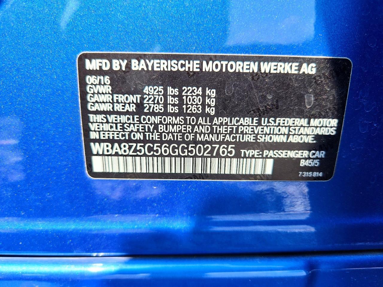 2016 BMW 328 Xigt Sulev - zdjęcie 12