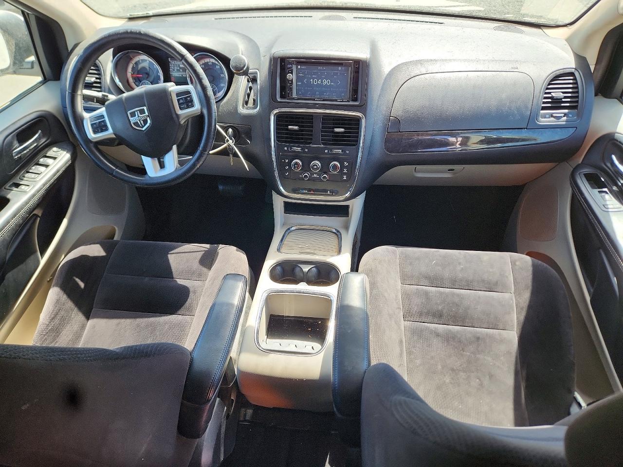 2014 Dodge Grand Caravan Sxt - zdjęcie 8