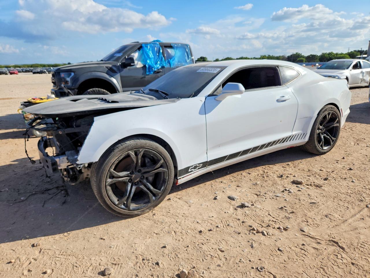 2020 Chevrolet Camaro Ss - zdjęcie główne