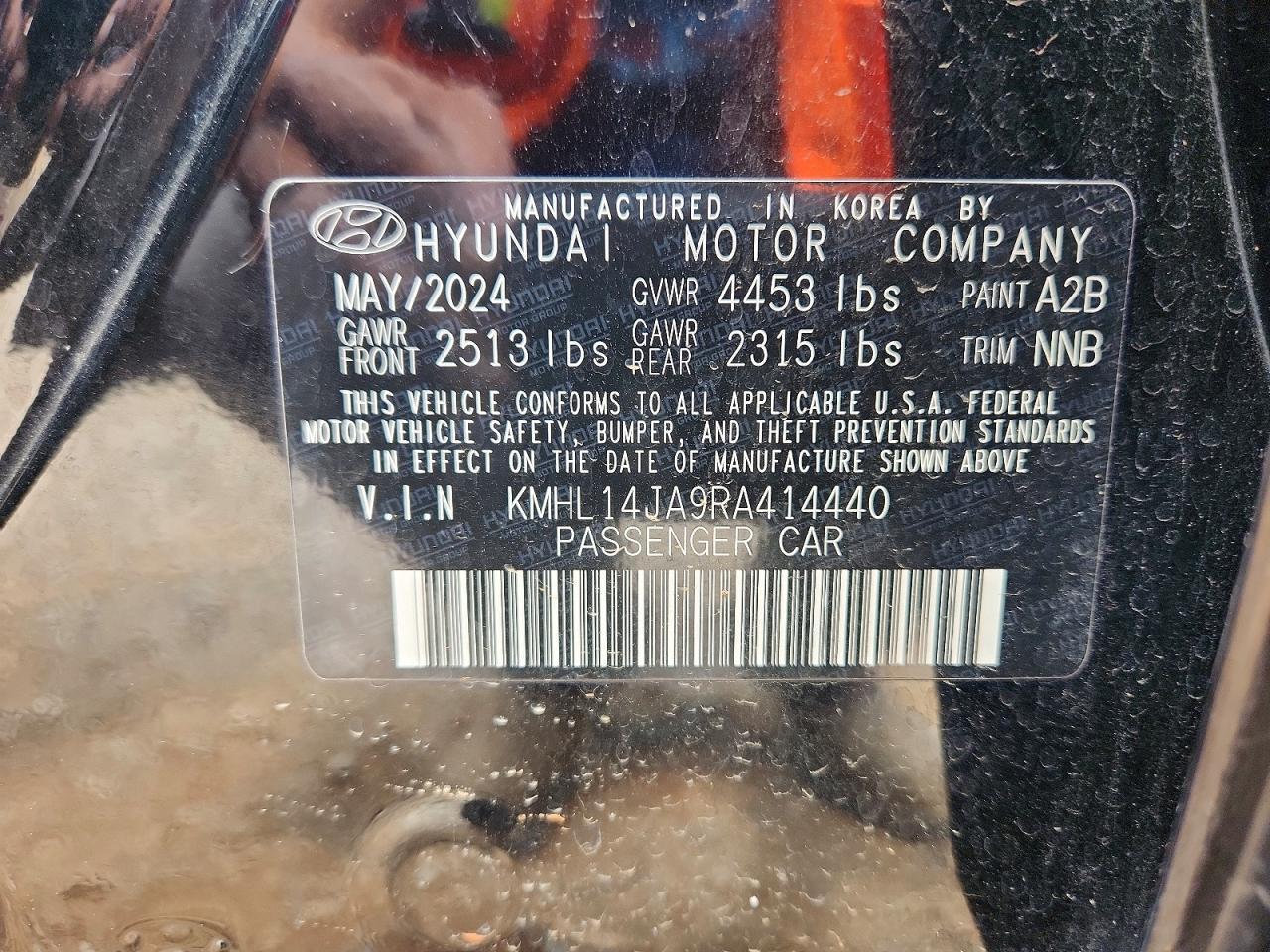 2024 Hyundai Sonata 4D - zdjęcie 12