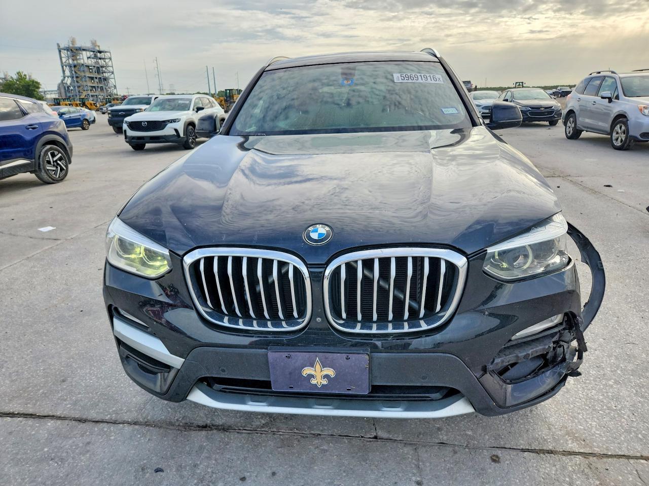 2018 BMW X3 xDrive30I - zdjęcie 5