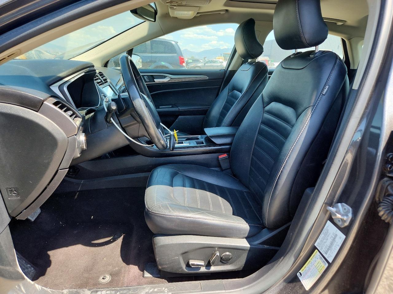 2017 Ford Fusion Se - zdjęcie 7