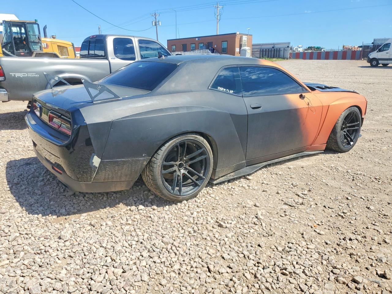 2015 Dodge Challenger Srt Hellcat - zdjęcie 3