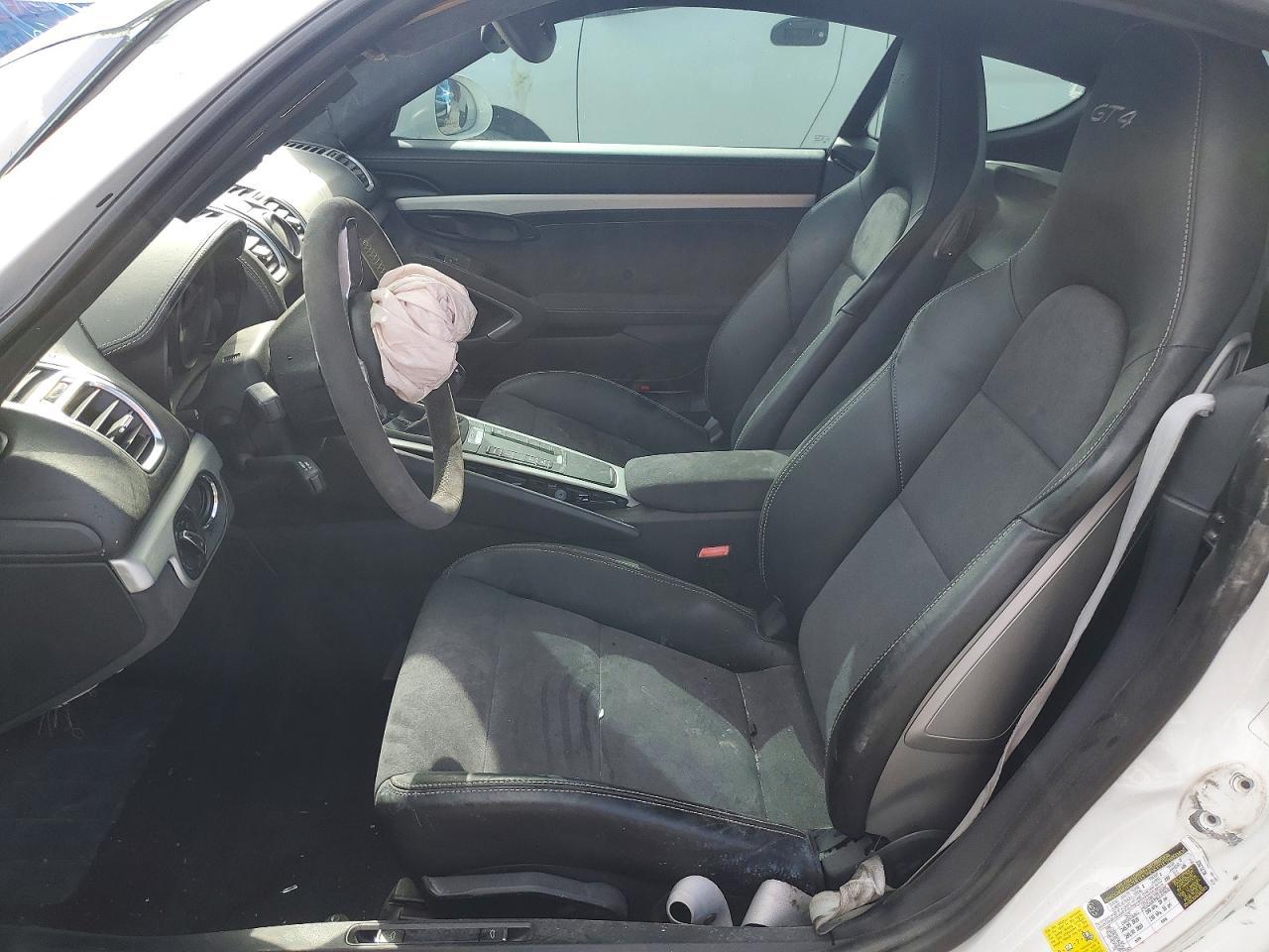 2016 Porsche Cayman Gt4 - zdjęcie 7