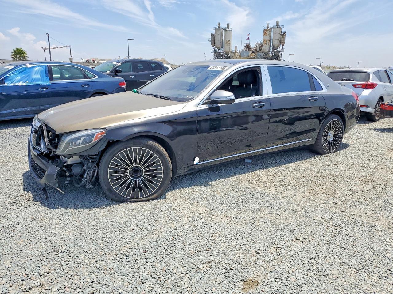 2016 Mercedes-Benz S Mercedes-Maybach S600 - zdjęcie główne