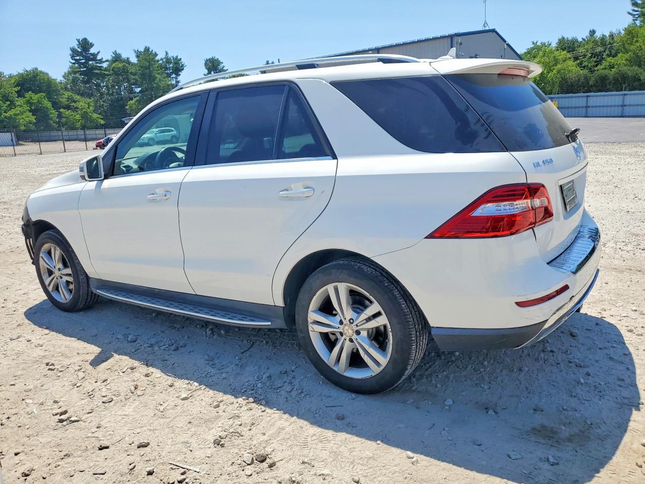 2015 Mercedes-Benz Ml 350 4Matic - zdjęcie 2