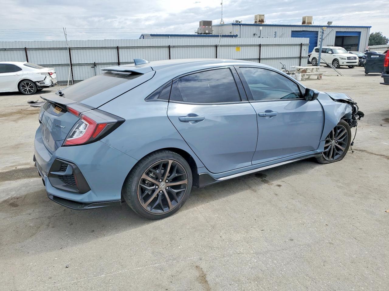 2021 Honda Civic Sport - zdjęcie 3