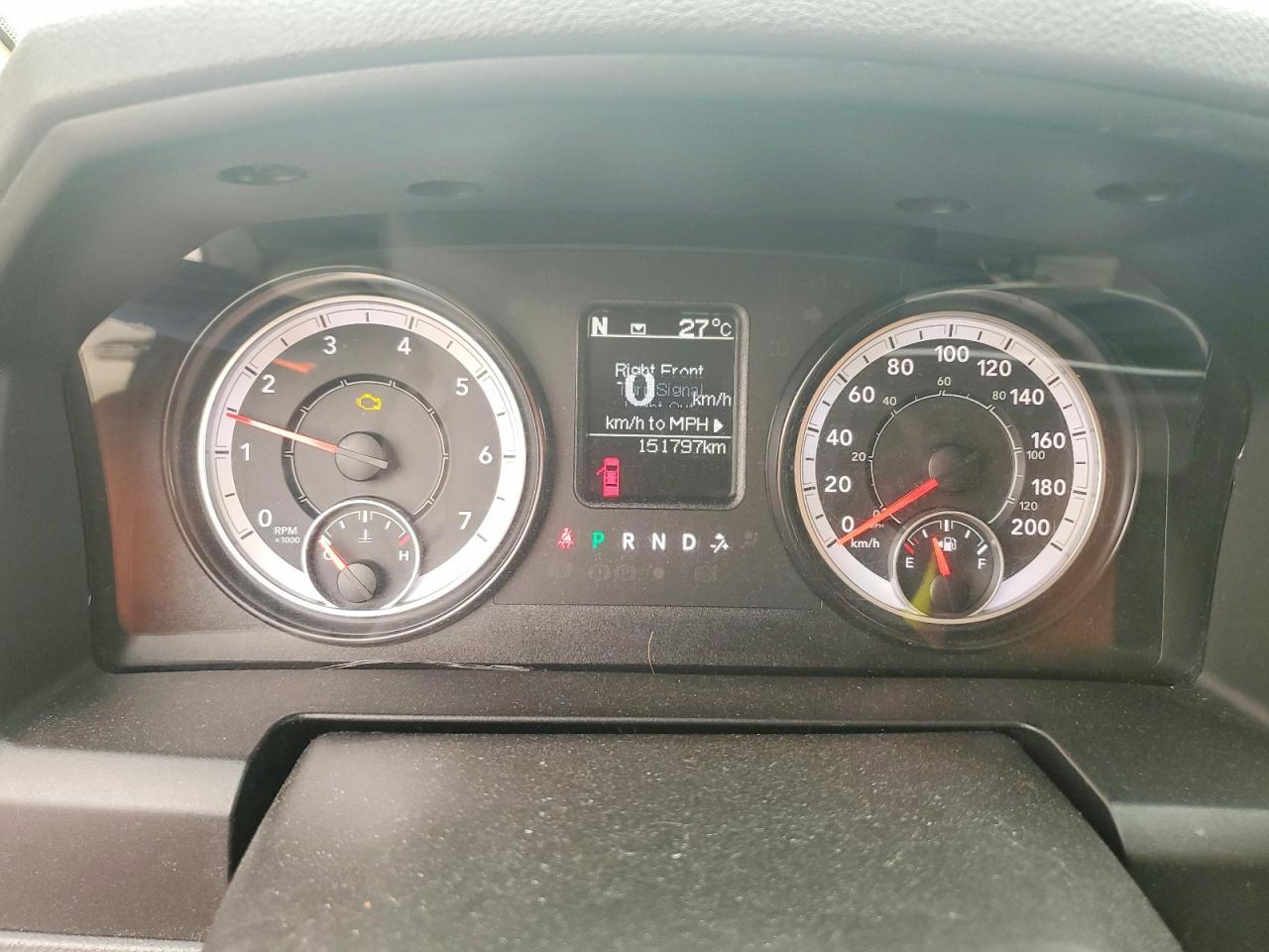 2016 Ram 1500 Slt - zdjęcie 9