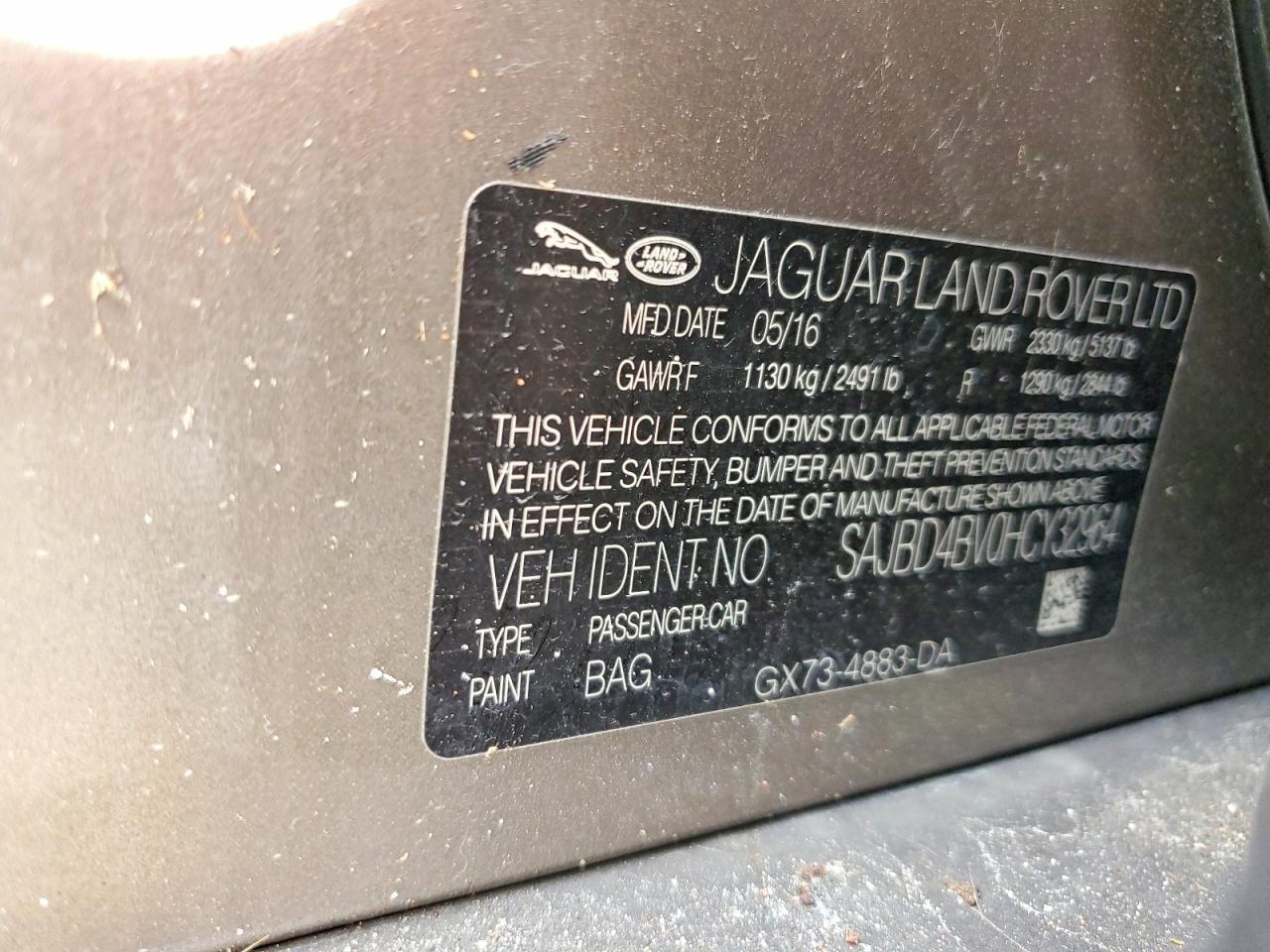 2017 Jaguar Xf Premium - zdjęcie 12