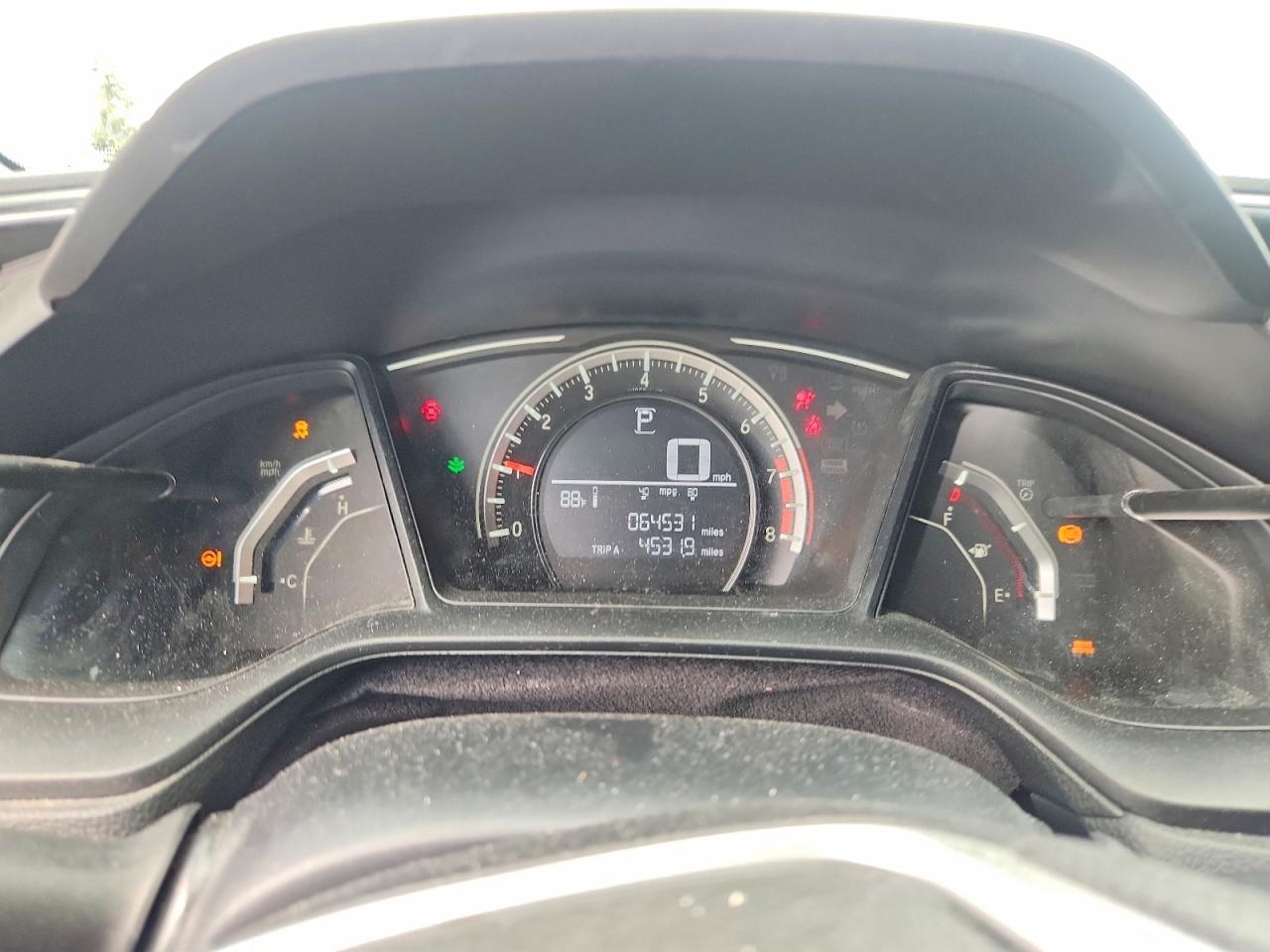 2018 Honda Civic Lx - zdjęcie 9