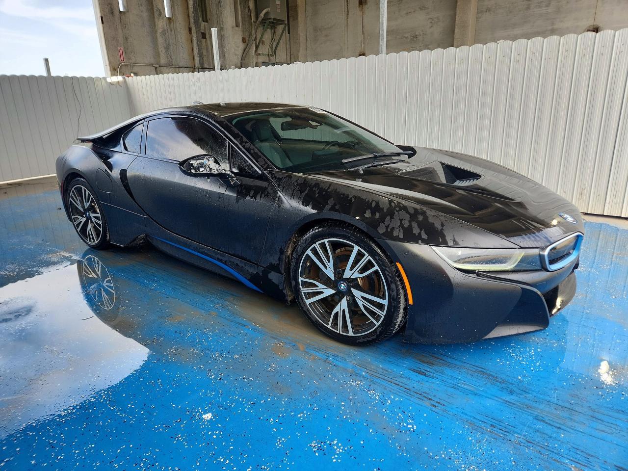 2016 BMW I8 - zdjęcie 4