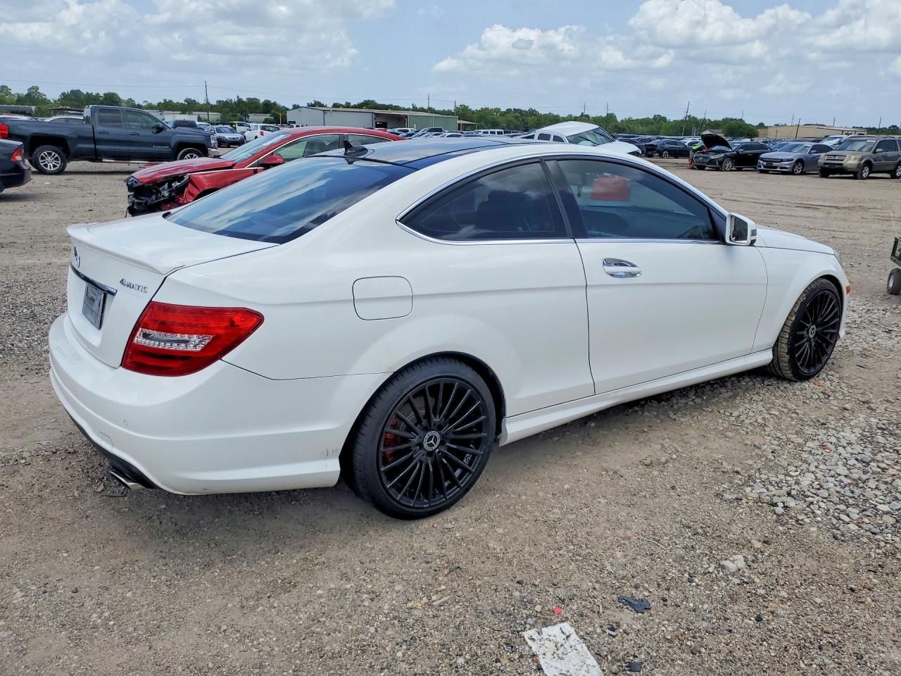 2013 Mercedes-Benz C 350 4Matic - zdjęcie 3