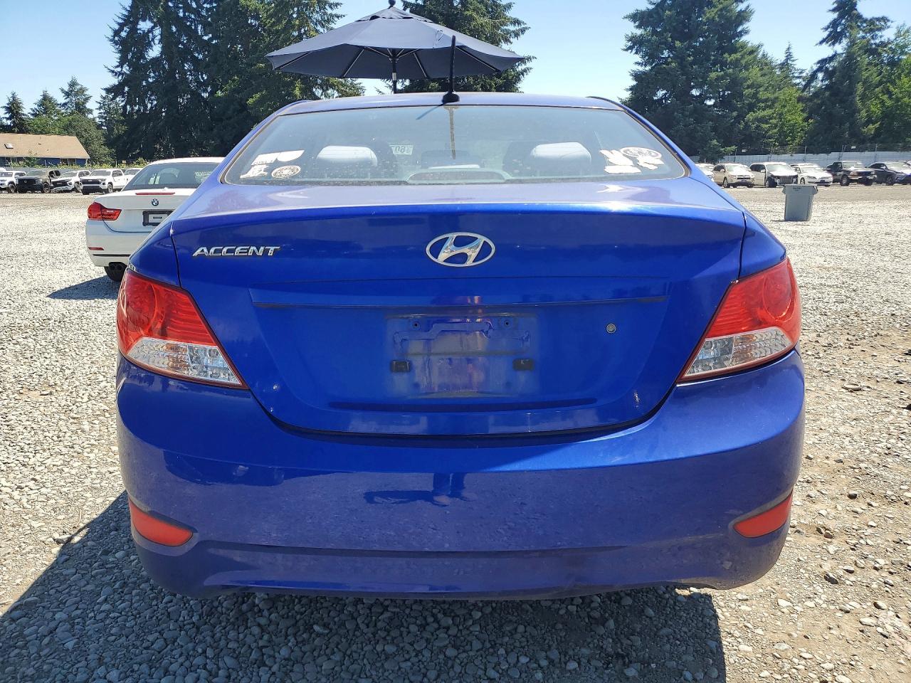 2013 Hyundai Accent Gls - zdjęcie 6