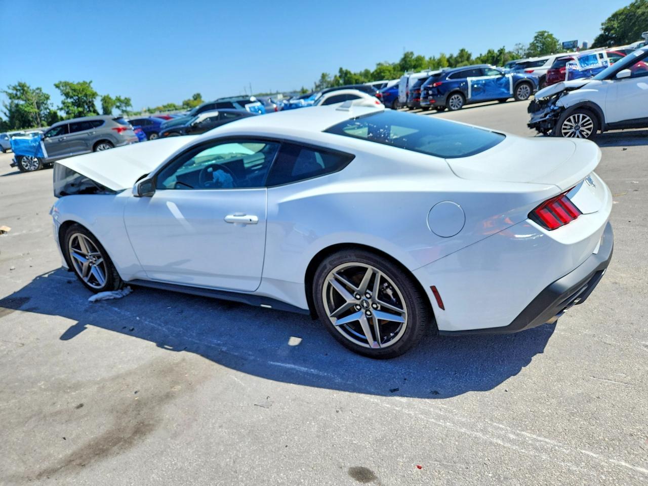 2025 Ford Mustang - zdjęcie 2