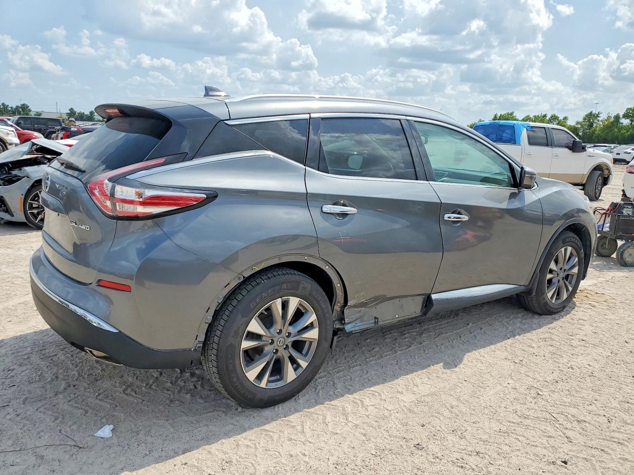 2018 Nissan Murano Sl - zdjęcie 3