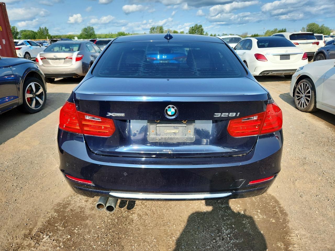 2014 BMW Seria 3 328i - zdjęcie 6