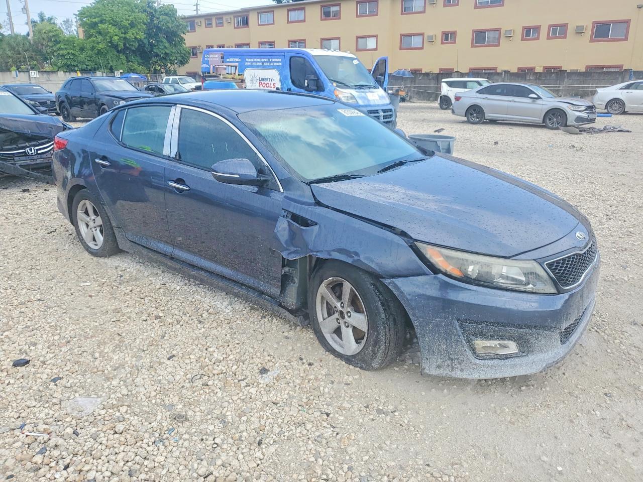 2015 Kia Optima Lx - zdjęcie 4