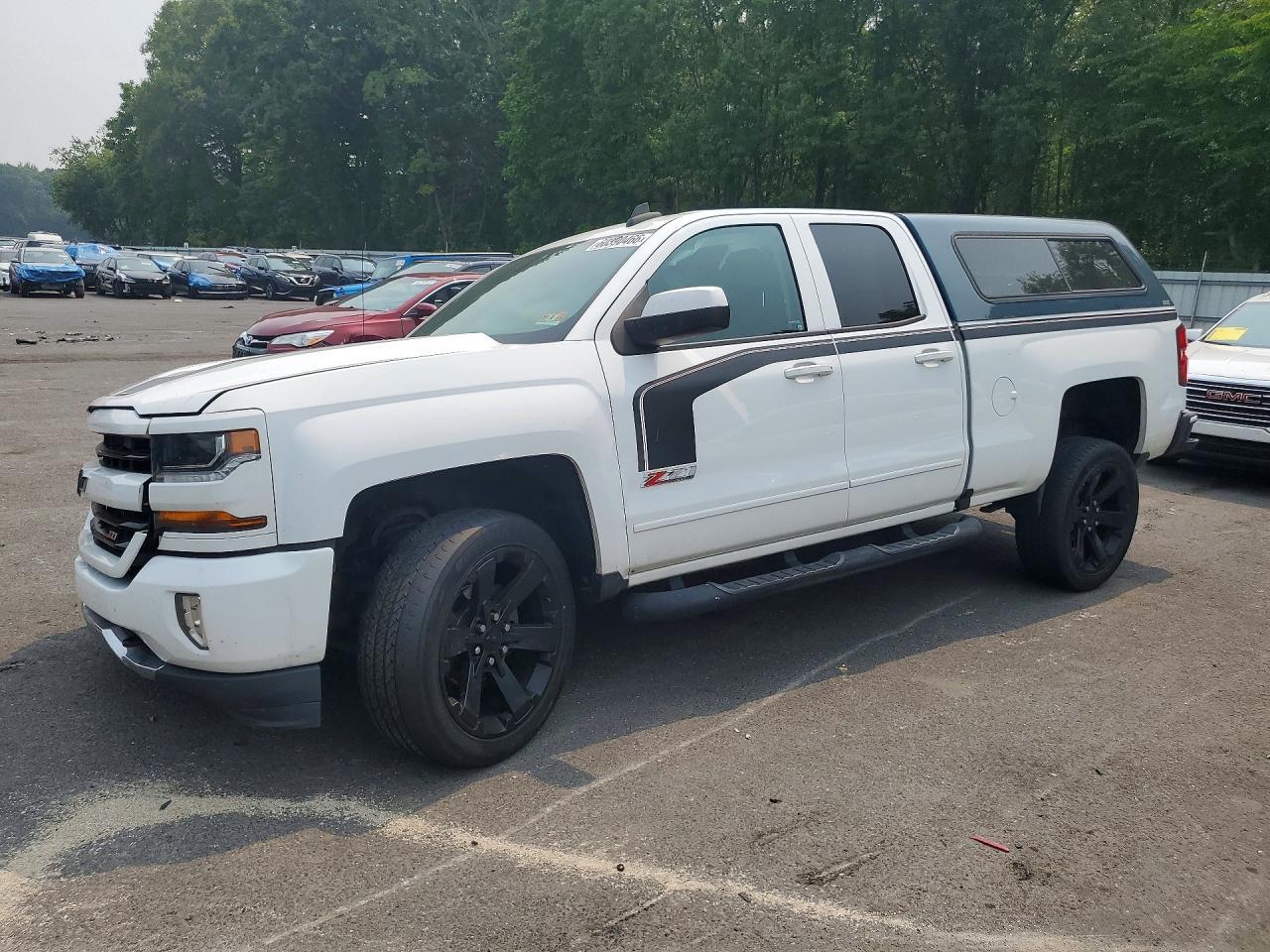 2017 Chevrolet Silverado K1500 Lt - zdjęcie główne