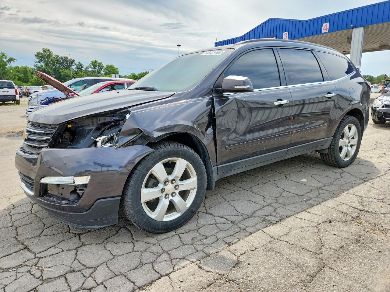 2017 Chevrolet Traverse Lt - zdjęcie główne
