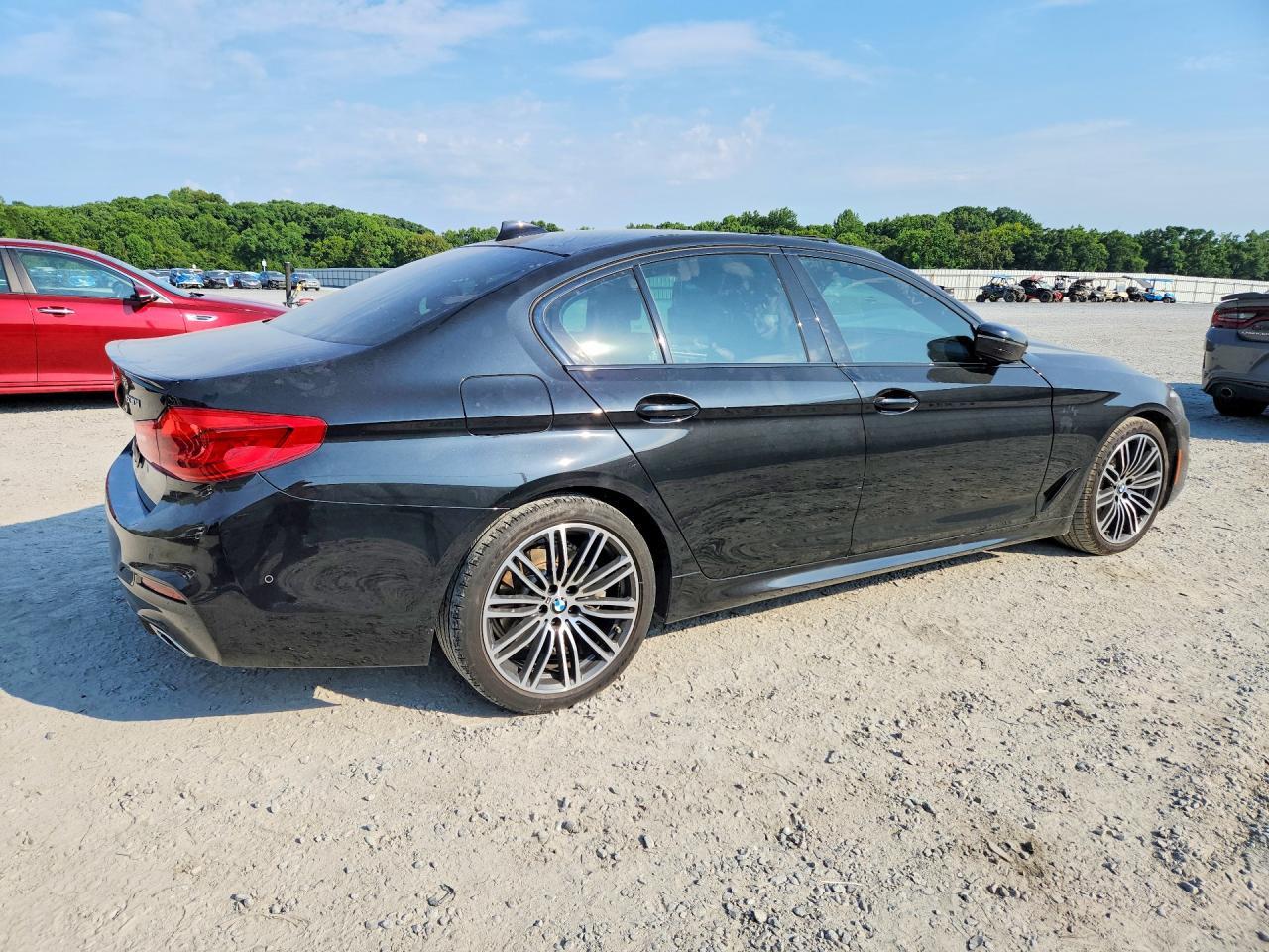 2020 BMW 530 I - zdjęcie 3