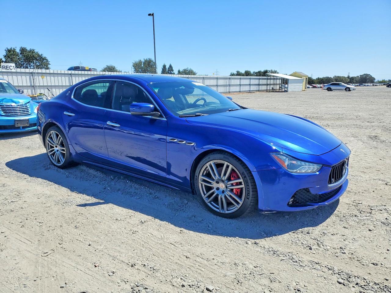 2015 Maserati Ghibli S - zdjęcie 4