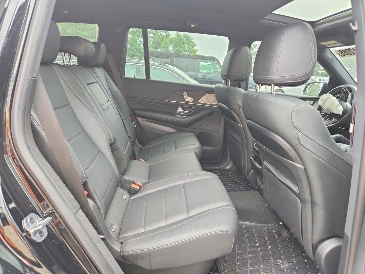 2025 Mercedes-Benz Gls 450 4Matic - zdjęcie 11