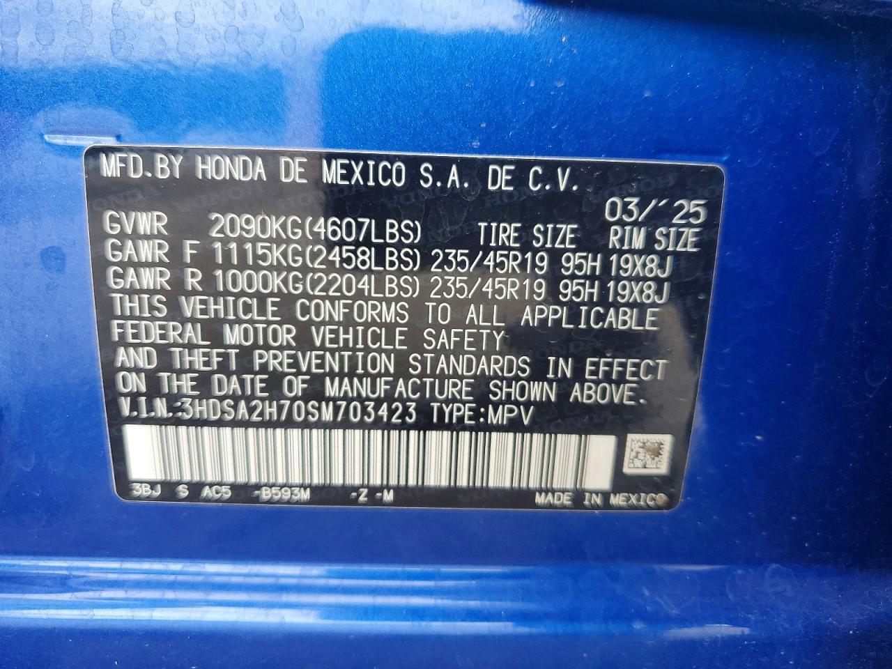 2025 Acura Adx A-Spec Advance - zdjęcie 12
