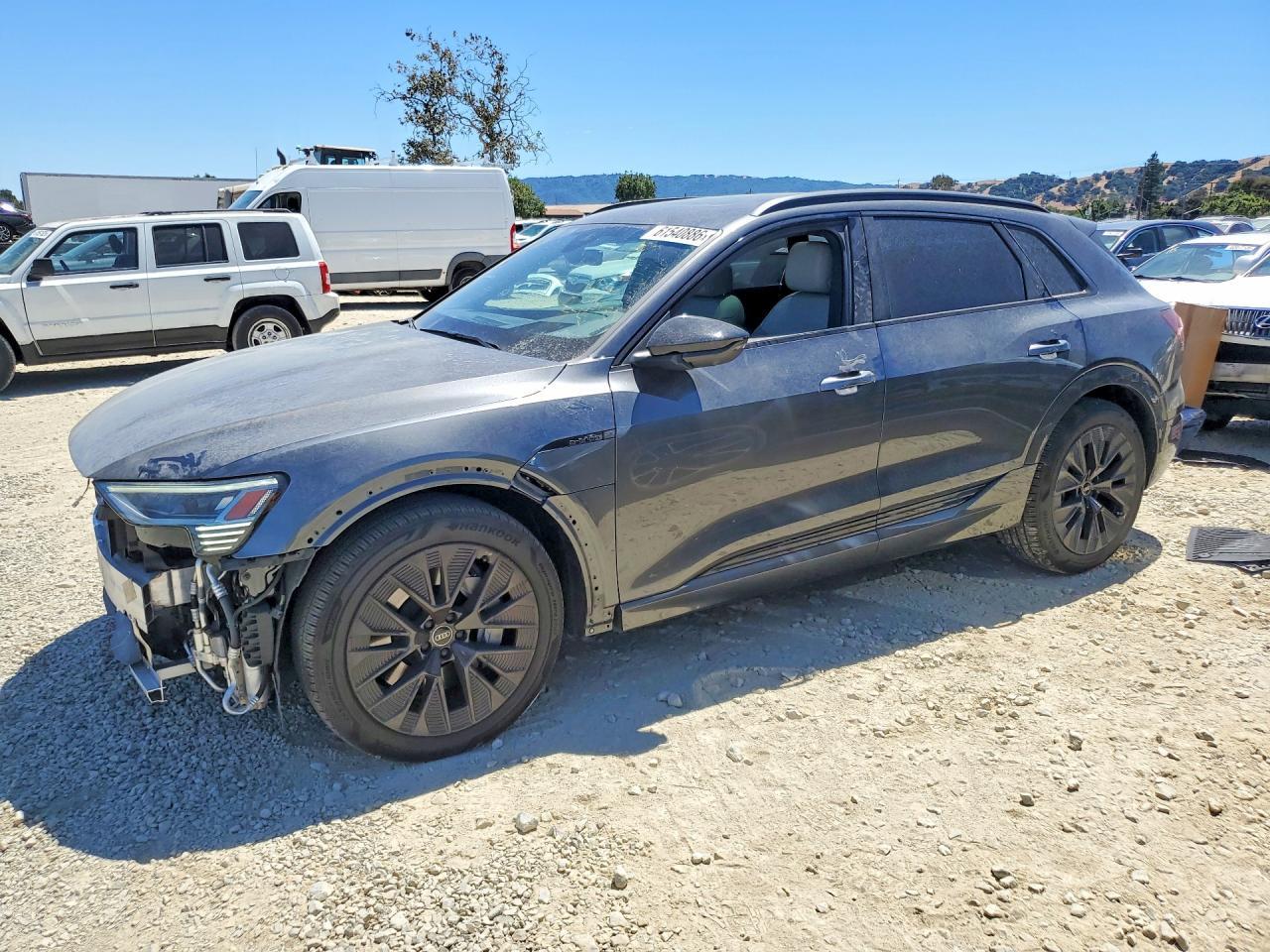 2024 Audi Q8 E-Tron Prestige - zdjęcie główne