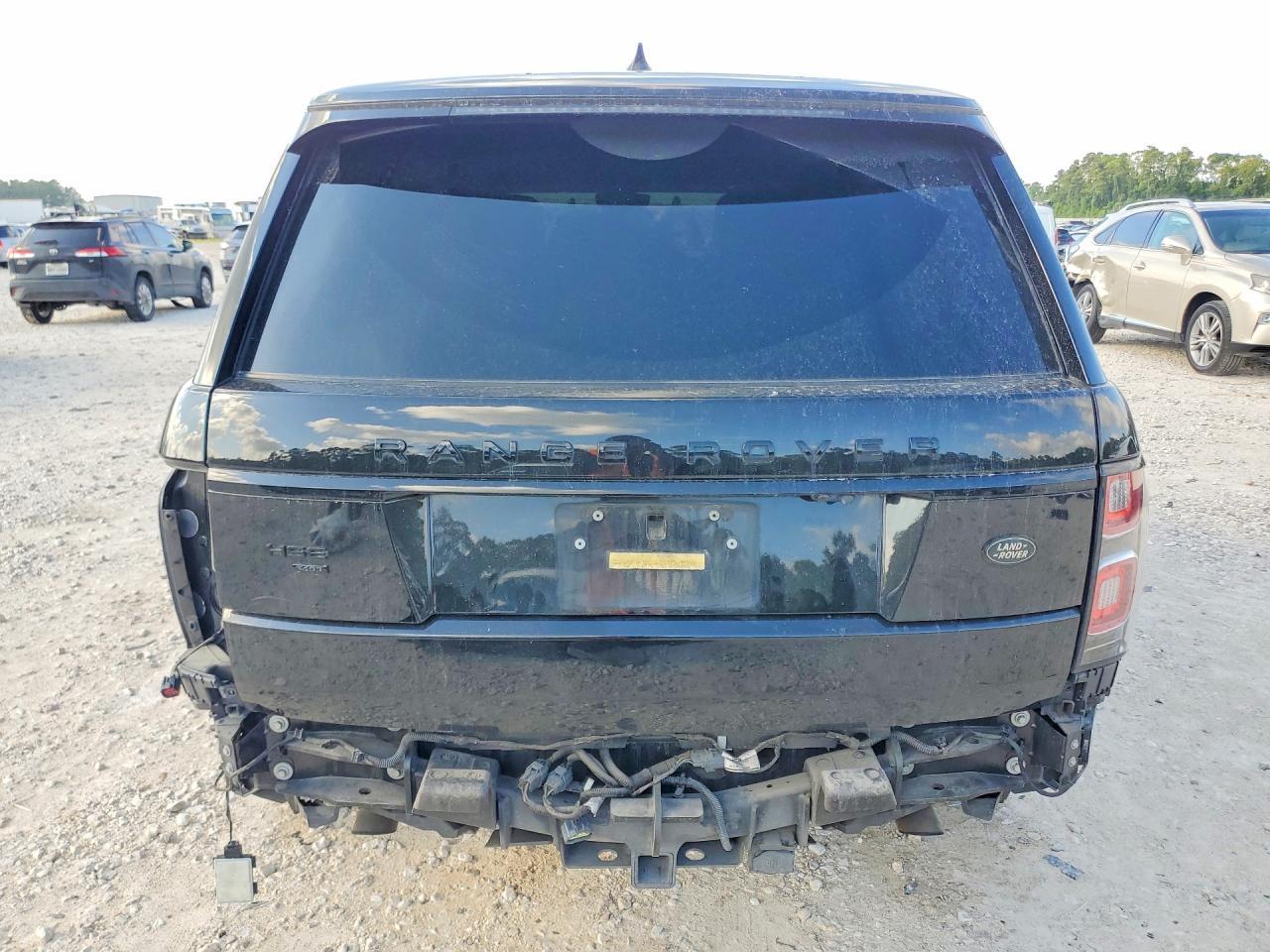 2020 Land Rover Range Rover Hse - zdjęcie 6