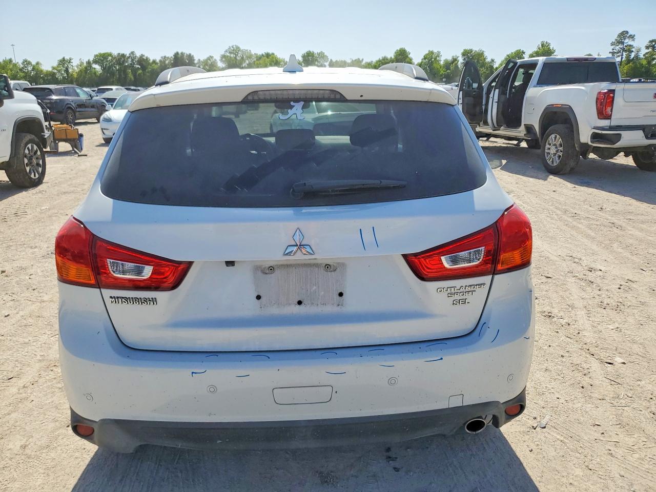 2017 Mitsubishi Outlander Sport Sel - zdjęcie 6