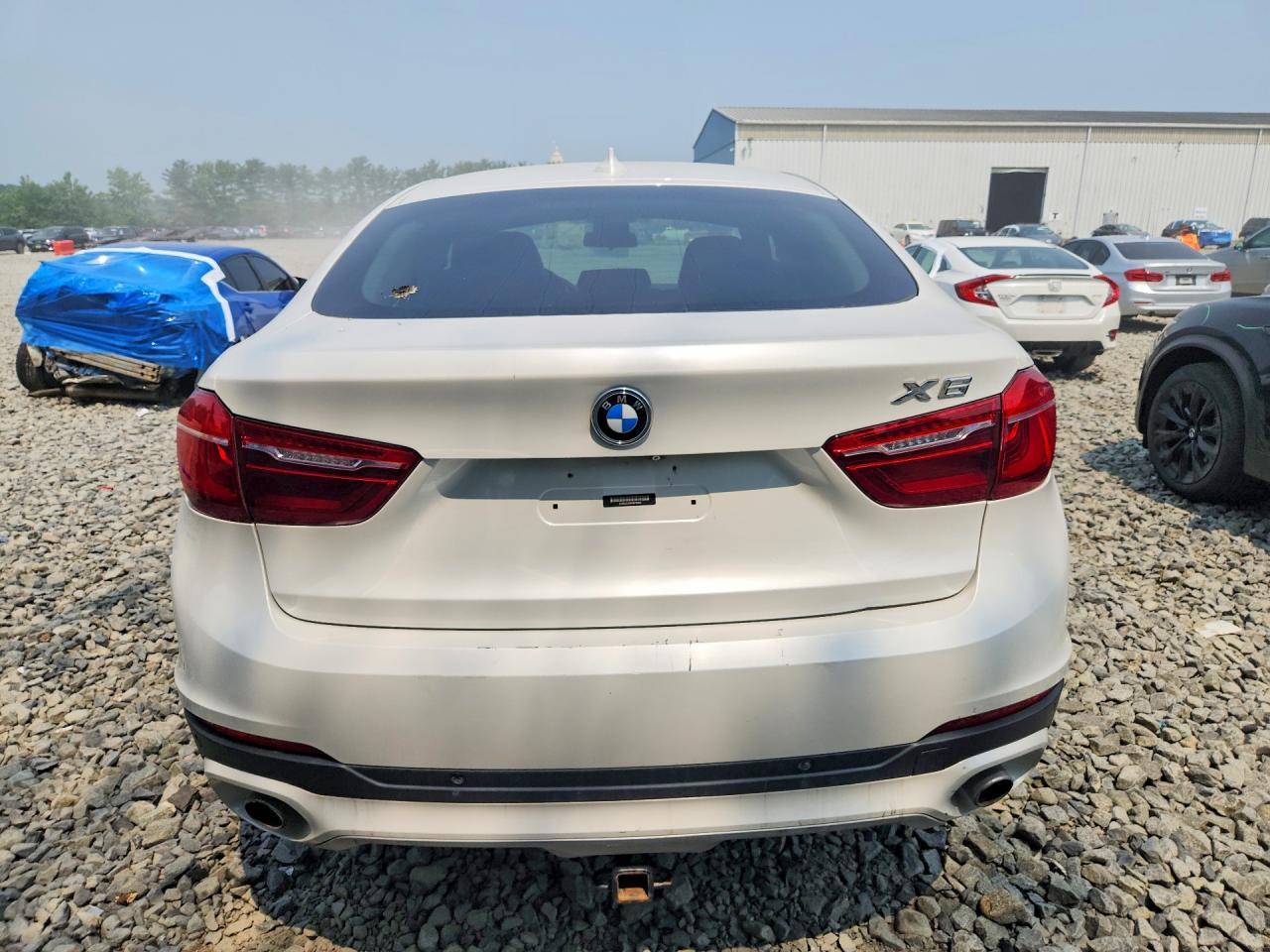 2015 BMW X6 xDrive35I - zdjęcie 6
