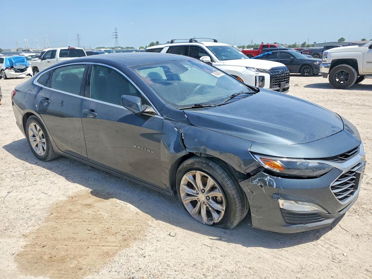 2021 Chevrolet Malibu Lt - zdjęcie 4