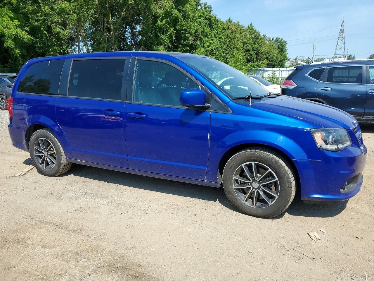 2019 Dodge Grand Caravan Gt - zdjęcie 4