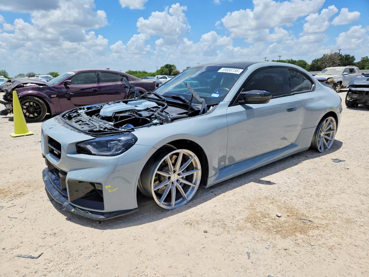 2024 BMW M2 - zdjęcie główne