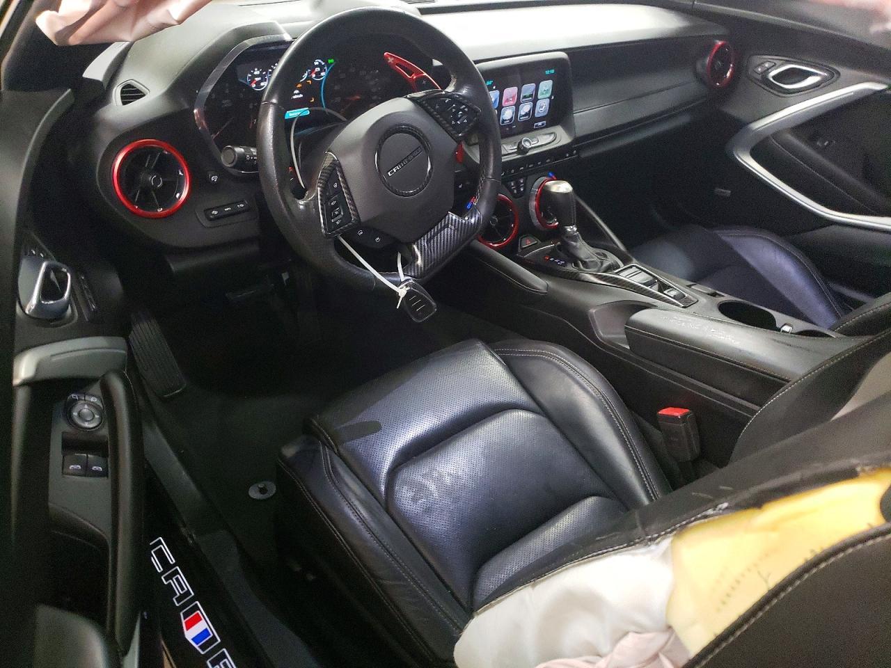 2017 Chevrolet Camaro Ss - zdjęcie 8