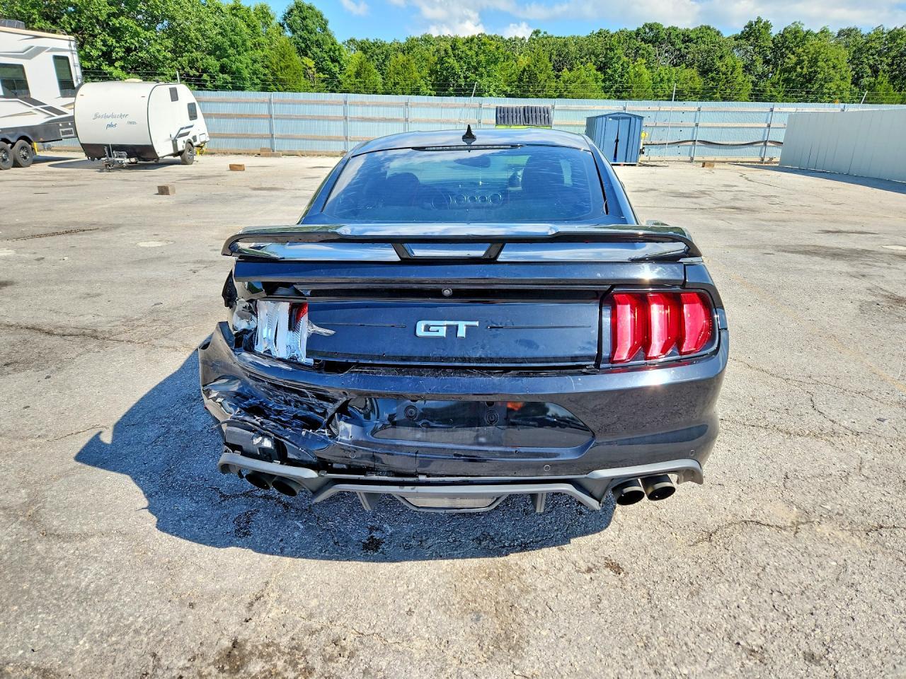 2020 Ford Mustang Gt - zdjęcie 6